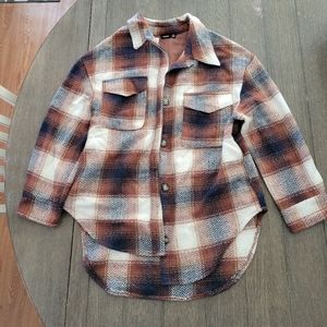 Flannel shacket